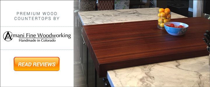 Armani Fine WoodWorking Premium Wood Countertop Reviews