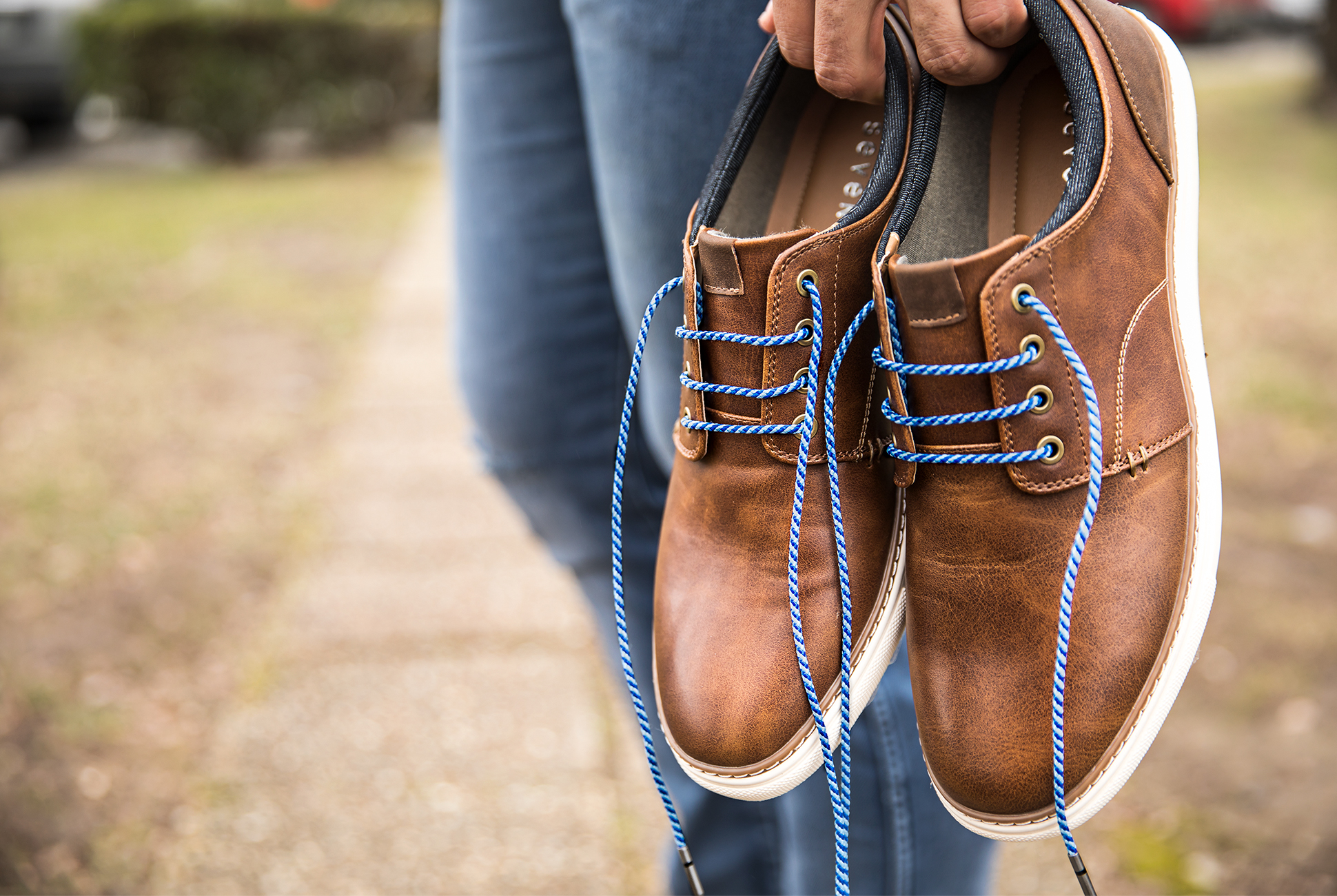 braided shoelaces