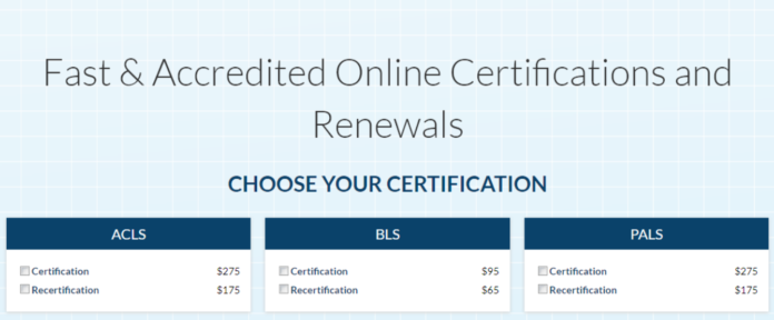 ACLS Certification