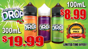 FRUIT BY THE DROP 100ML