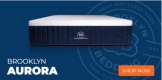 Brooklyn bedding mattresses reviews for Aurora, Signature, Sheets, Pillows brooklynbedding aurora