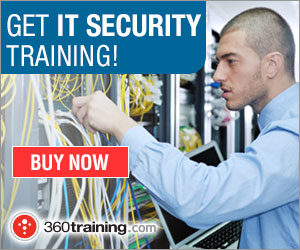 Get IT Security Training!