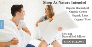 Natudal Bed Pillows