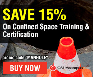 OSHA Confined Spaces Entry Training