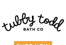 Bath products for baby and mama by Tubby Todd bath reviews Tubby Todd Bath Product Offers