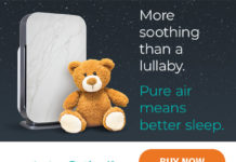Alen Air Purifier Reviews AlenDisplaySleep-Lullaby