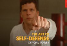 The art of self-defense Movie review