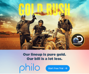 Watch Gold Rush on Philo