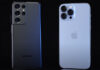 Apple 13 pro-VS Samsung s21 ultra review Apple Vs Samsung