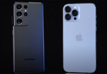 Apple 13 pro-VS Samsung s21 ultra review Apple Vs Samsung