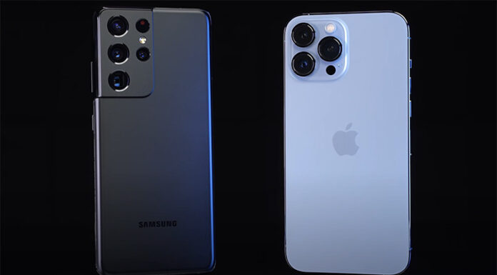 Apple 13 pro-VS Samsung s21 ultra review Apple Vs Samsung