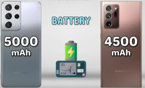 Galaxy Note 20 Ultra Battery