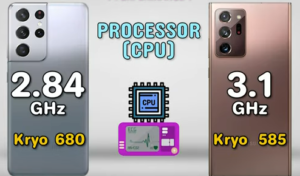Galaxy S21 Ultra Processor