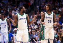 Mavs’ Chriss Follows Suns’ Biyombo Into Tunnel After Game 5 Ejections