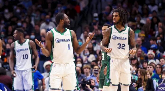 Mavs’ Chriss Follows Suns’ Biyombo Into Tunnel After Game 5 Ejections