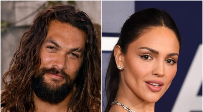 Jason Momoa dating Eiza González after Lisa Bonet breakup: report Eiza González Aquvaman
