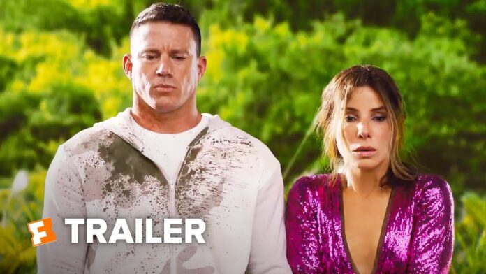 the lost city trailer 2022