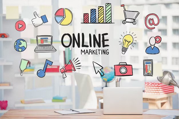 Online Marketing To Improve Visibility of the business