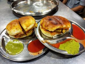 Karnavati Vada pav most famous place in Ahmedabad