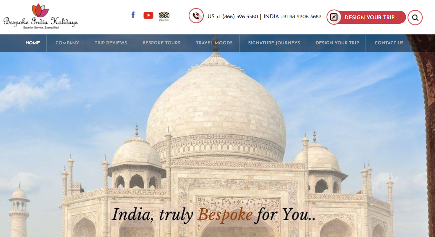 Bespoke India Holiday