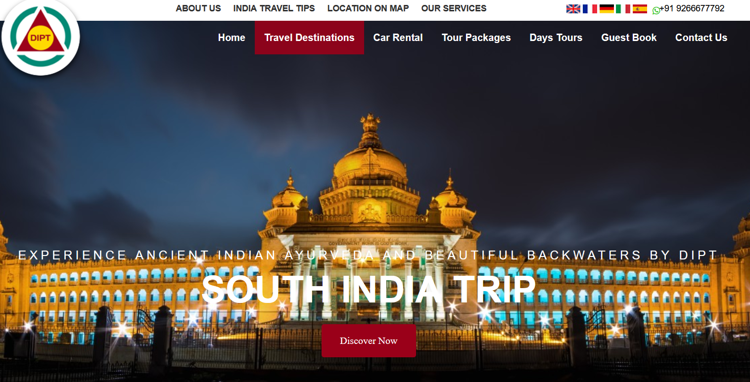 Driver India Private Tour